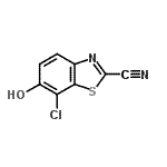 CAS 登录号：220050-36-2， 7-氯-6-羟基-1,3-苯并噻唑-2-甲腈