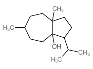 CAS 登录号：22007-94-9， (3R)-2,3,4,5,6,7,8,8alpha-八氢-6alpha,8aalpha-二甲基-3alpha-(1-甲基乙基)薁-3aalpha(1H)-醇