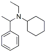 CAS 登录号：2201-19-6， N-乙基-N-(1-苯基乙基)环己胺