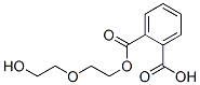 CAS#: 2202-98-4， 2-[2-(2-Hydroxyethoxy)Ethoxycarbonyl]Benzoic Acid