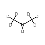 CAS 登录号：22024-52-8， N-(<sup>2</sup>H<sub>3</sub>)甲基(<sup>2</sup>H<sub>3</sub>)甲烷(<sup>2</sup>H)胺
