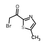 CAS#: 220270-61-1， 2-Bromo-1-(5-Methyl-1,3-Thiazol-2-Yl)Ethanone