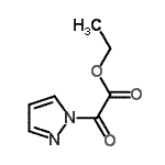 CAS 登录号：220332-88-7， 乙基氧代(1H-吡唑-1-基)乙酸酯