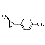 CAS 登录号：220349-91-7， (1R,2S)-2-(4-甲基苯基)环丙胺