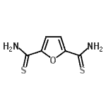 CAS 登录号：220371-30-2， 5-硫代氨基甲酰-2-呋喃硫代亚氨基甲酸