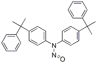 CAS 登录号：22038-40-0， 4-(1-甲基-1-苯基乙基)-N-[4-(1-甲基-1-苯基乙基)苯基]-N-亚硝基苯胺