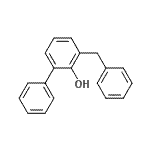 CAS 登录号：22040-08-0， 2-苄基-6-苯基-苯酚
