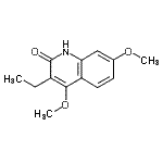 CAS 登录号：22048-13-1， 3-乙基-4,7-二甲氧基-2(1H)-喹啉酮