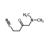 CAS#: 220494-82-6， 5-(Dimethylamino)-4-Oxopentanenitrile