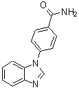 CAS 登录号：220495-55-6， 4-(1H-苯并咪唑-1-基)苯甲酰胺
