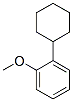CAS 登录号：2206-48-6， 1-环己基-2-甲氧基苯