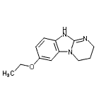 CAS 登录号：220649-17-2， 7-乙氧基-2,3,4,10-四氢嘧啶并[1,2-a]苯并咪唑