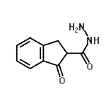 CAS 登录号：22065-53-8， 1-氧代-2-茚满甲酰肼