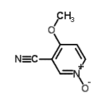 CAS 登录号：220698-57-7， 4-甲氧基烟腈1-氧化物