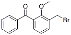 CAS 登录号：22071-34-7， 3-(溴甲基)-2-甲氧基二苯甲酮