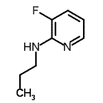 CAS 登录号：220714-71-6， 3-氟-N-丙基-2-吡啶胺