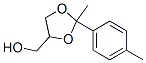 CAS 登录号：2208-28-8， [2-甲基-2-(4-甲基苯基)-1,3-二氧戊环-4-基]甲醇