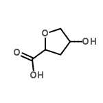 CAS 登录号：2208-94-8， 2,5-脱水-3-脱氧戊糖酸