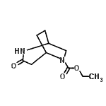 CAS#: 220828-11-5， Ethyl 3-Oxo-2,6-Diazabicyclo[3.2.2]Nonane-6-Carboxylate