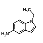 CAS#: 220844-49-5， 1-Ethyl-1H-Indol-5-Amine