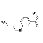 CAS 登录号：220924-31-2， 甲基3-(丁基氨基)苯甲酸酯