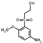 CAS 登录号：22094-96-8， 2-[(5-氨基-2-甲氧基苯基)磺酰基]乙醇