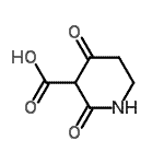CAS 登录号：220947-80-8， 2,4-二氧代-3-哌啶羧酸