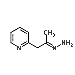 CAS 登录号：220969-44-8， 2-[(2E)-2-亚肼基丙基]吡啶