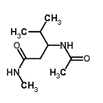 CAS 登录号：220970-11-6， 3-乙酰氨基-N,4-二甲基戊烷酰胺