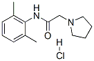 CAS#: 2210-64-2， N-(2,6-Dimethylphenyl)-2-Pyrrolidin-1-Ylacetamide Hydrochloride