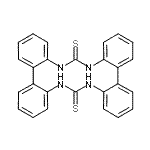 CAS 登录号：221011-41-2， 9,11,20,22-四氢四苯并[d,f,k,m][1,3,8,10]四氮杂十四环-10,21-二硫酮