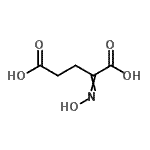 CAS 登录号：2211-15-6， 2-(羟基亚胺)戊烷二酸