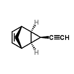 CAS 登录号：221100-81-8， (1R,2R,3R,4S,5S)-3-乙炔基三环[3.2.1.0<sup>2,4</sup>]辛-6-烯