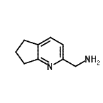 CAS#: 221137-23-1， 1-(6,7-Dihydro-5H-Cyclopenta[b]Pyridin-2-Yl)Methanamine