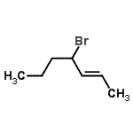 CAS#: 22118-57-6， (2E)-4-Bromo-2-Heptene