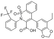 CAS#: 221241-63-0， Fandosentan