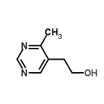 CAS 登录号：22126-42-7， 2-(4-甲基-5-嘧啶基)乙醇