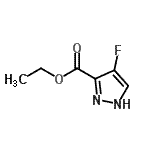 CAS#: 221300-34-1， Ethyl 4-Fluoro-1H-Pyrazole-3-Carboxylate