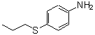 CAS 登录号：22133-40-0， 4-(丙基硫基)苯胺