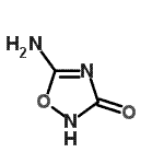 CAS#: 221393-16-4， 5-Amino-1,2,4-Oxadiazol-3(2H)-One