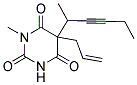 CAS#: 22151-68-4， Methohexital