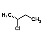 CAS 登录号：22157-31-9， (2R)-2-氯丁烷