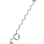 CAS 登录号：22161-93-9， 1-甲氧基-3-十三烷基苯