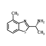 CAS#: 221654-66-6， (1R)-1-(4-Methyl-1,3-Benzothiazol-2-Yl)Ethanamine