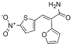 CAS 登录号：22168-29-2， 3-(5-硝基-2-噻吩基)-2-(2-呋喃基)丙烯酰胺