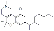 CAS#: 22168-73-6， 8-(1,2-Dimethylheptyl)-1,3,4,5-Tetrahydro-2,5,5-Trimethyl-2H-[1]Benzopyrano[4,3-c]Pyridin-10-Ol