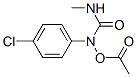 CAS 登录号：22169-00-2， N-(乙酰氧基)-N-(4-氯苯基)-N'-甲基-脲