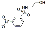CAS 登录号：22184-93-6， N-(2-羟基乙基)-3-硝基苯磺酰胺