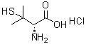 CAS 登录号：2219-30-9， 青霉胺胺盐酸盐