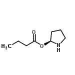 CAS 登录号：221911-70-2， (2S)-2-吡咯烷基丁酸酯
